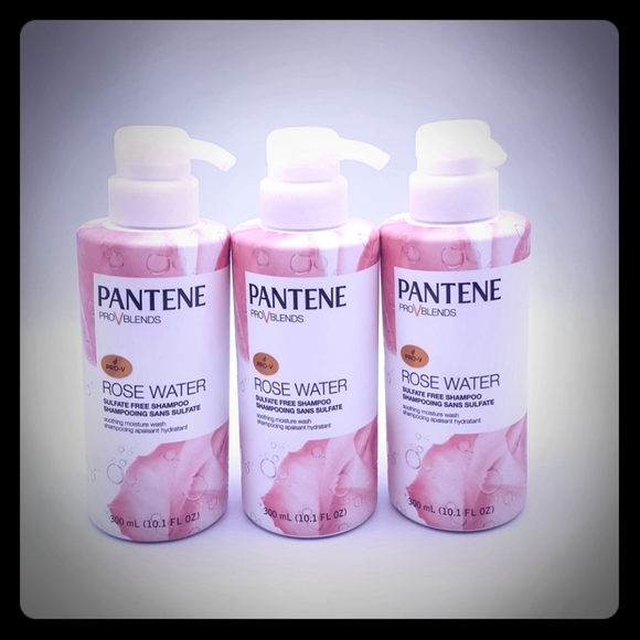 Other - Pantene Rose Water Shampoo - 3PK - Lot of 3